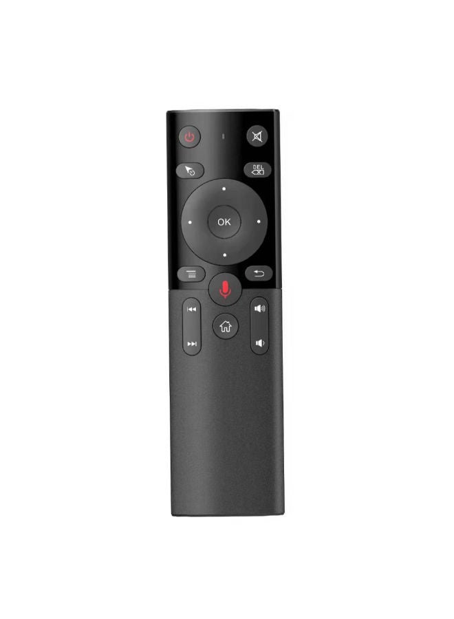 HuHa Wireless Voice Remote Control With IR Learning Microphone Gyroscope Black  - Image 2