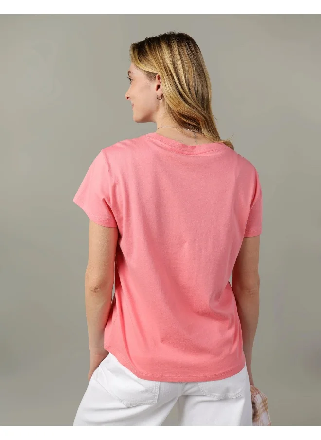 American Eagle Graphic Crew Neck T-Shirt