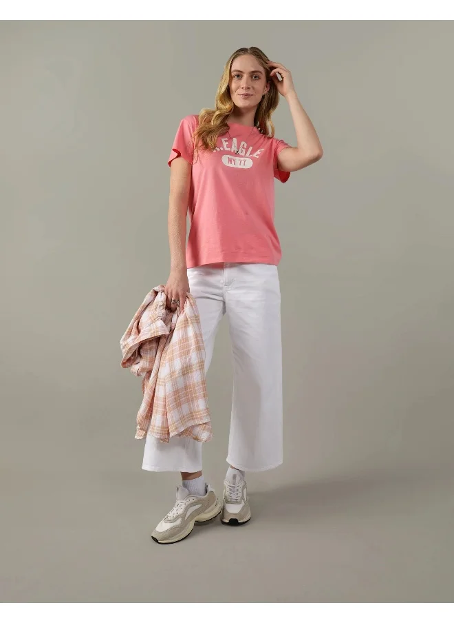 American Eagle Graphic Crew Neck T-Shirt