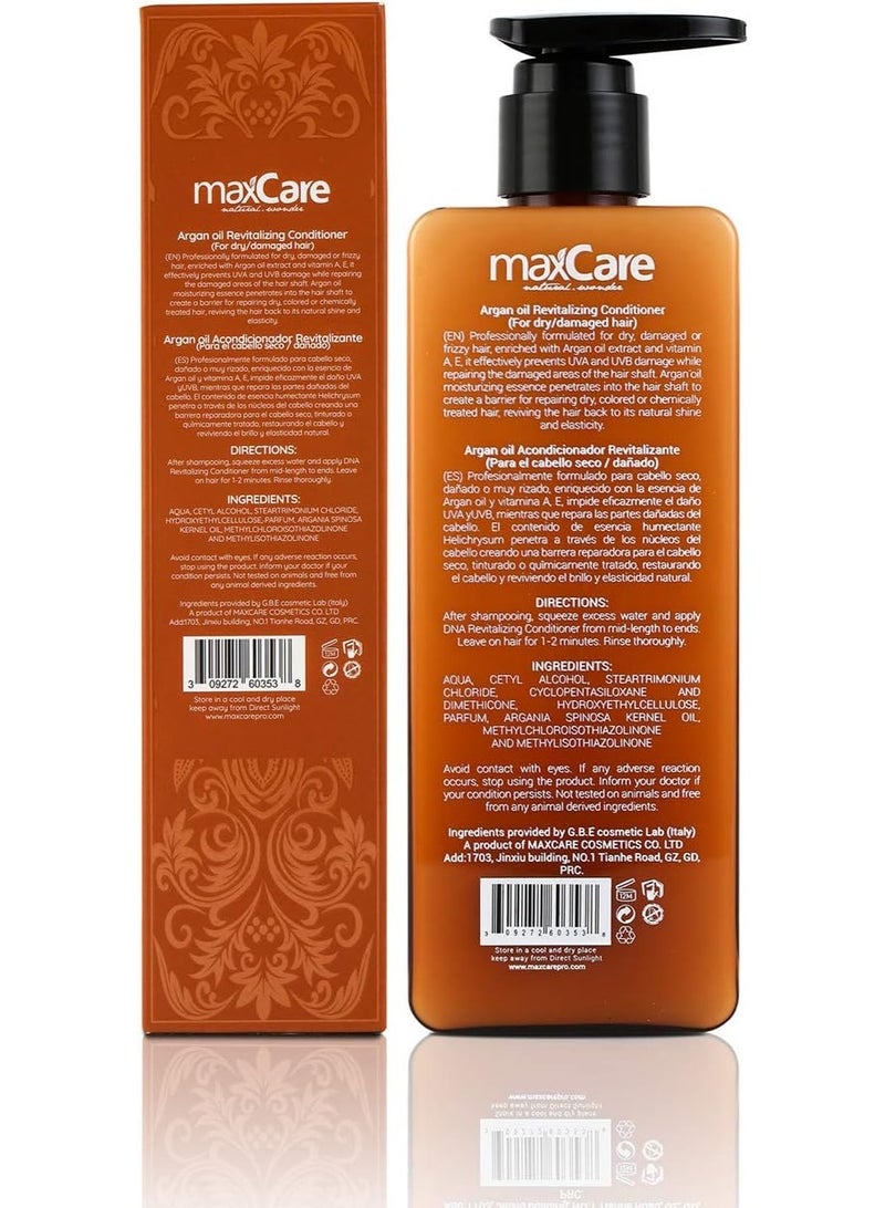 Maxcare Luxury Moroccan Organics Argan Oil 300ml - Image 4