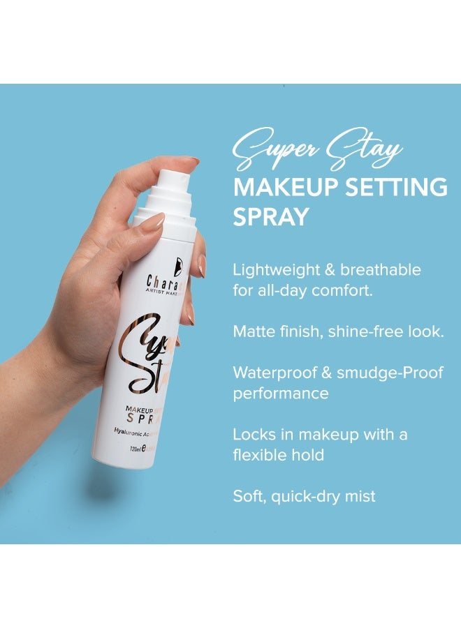 Character Super Stay Makeup Setting Spray - MFC001 - Image 3