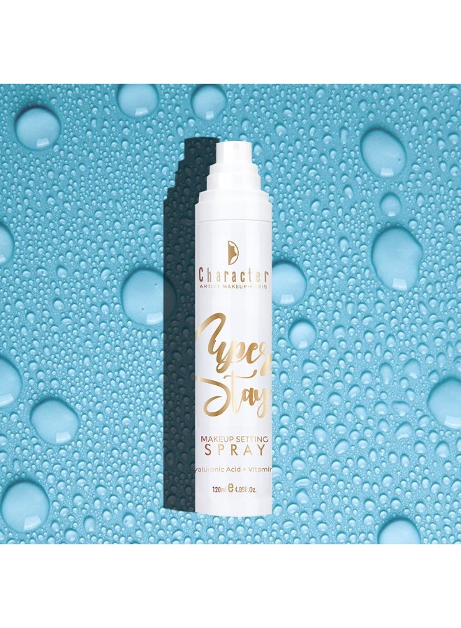 Character Super Stay Makeup Setting Spray - MFC001 - Image 5