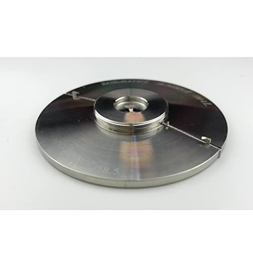 KuGuo The Force Tamper Optional Tamper Base Pro (d-Ripple, 58.50mm) - Image 3
