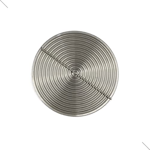 KuGuo The Force Tamper Optional Tamper Base Pro (d-Ripple, 58.50mm) - Image 1