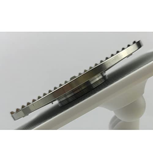 KuGuo The Force Tamper Optional Tamper Base Pro (d-Ripple, 58.50mm) - Image 4