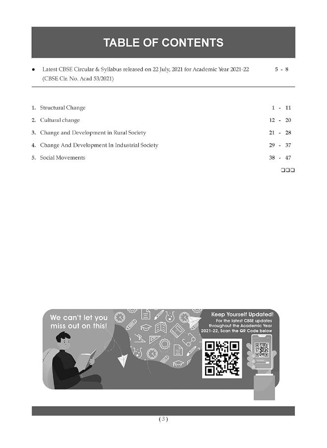 Oswaal CBSE Question Bank Chapterwise For Term 2, Class 12, Sociology (For 2022 Exam)  - Image 3