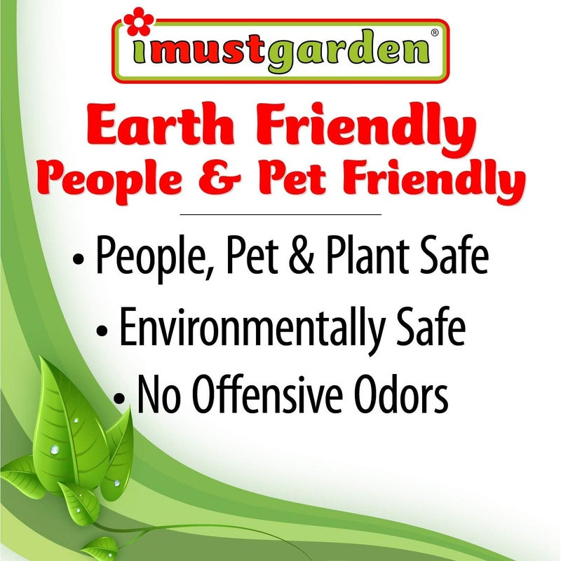 IMUSTGARDEN طارد الأرانب من "آي ماست جاردن": رذاذ النعناع للأرانب للنباتات والحدائق – 32 أونصة جاهز للاستخدام - Image 1