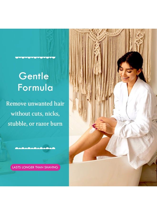 Bikini Zone Crème Hair Remover for Intimate Areas, 2 Oz, 2 Pack - Image 3