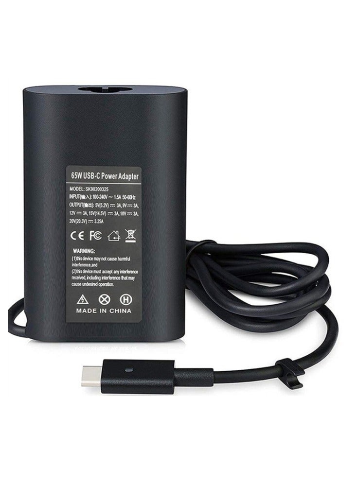 Terabyte For Dell XPS12 9250 7370 Type-C 45W Power Adapter Charger USB-C Lightning Port(AU Plug) - Image 2