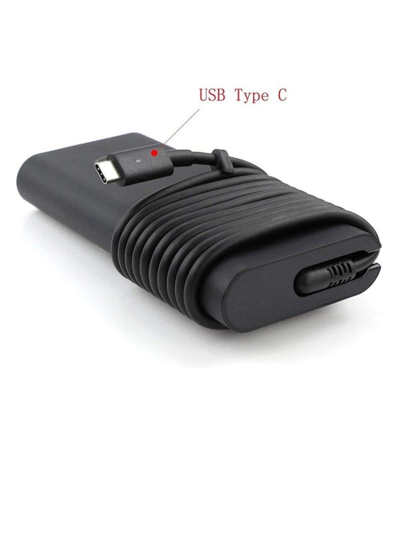 Terabyte For Dell XPS12 9250 7370 Type-C 45W Power Adapter Charger USB-C Lightning Port(AU Plug) - Image 5