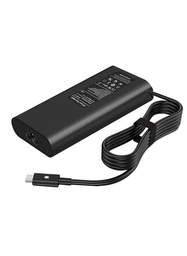 Terabyte For Dell XPS12 9250 7370 Type-C 45W Power Adapter Charger USB-C Lightning Port(AU Plug) - Image 3