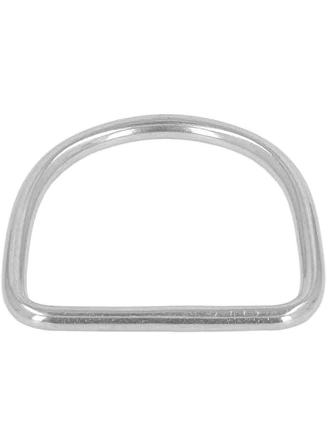 316 حلقة D الفولاذ المقاوم للصدأ مشابك 20x17x4مم بحري درجة مقاوم للصدأ للقوارب الكاياك الصناعية - Image 5