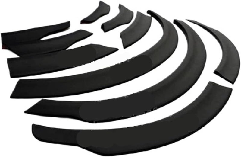 DEMULAX Wheel Eyebrow Round Arc for Subaru Forester - Image 1