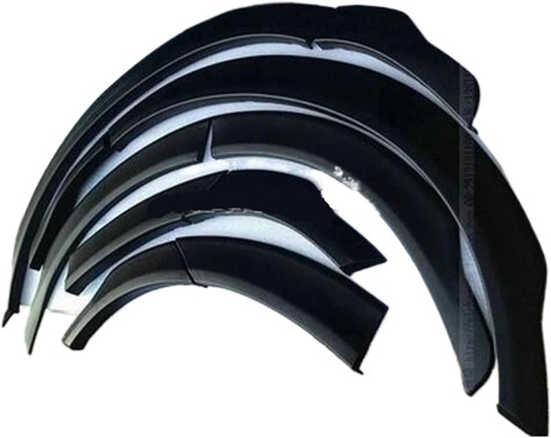 DEMULAX Wheel Eyebrow Round Arc for Subaru Forester - Image 2