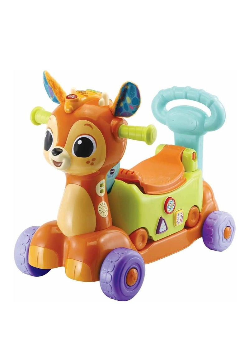 vtech 4 في 1 ركوب على فاون  - Image 1