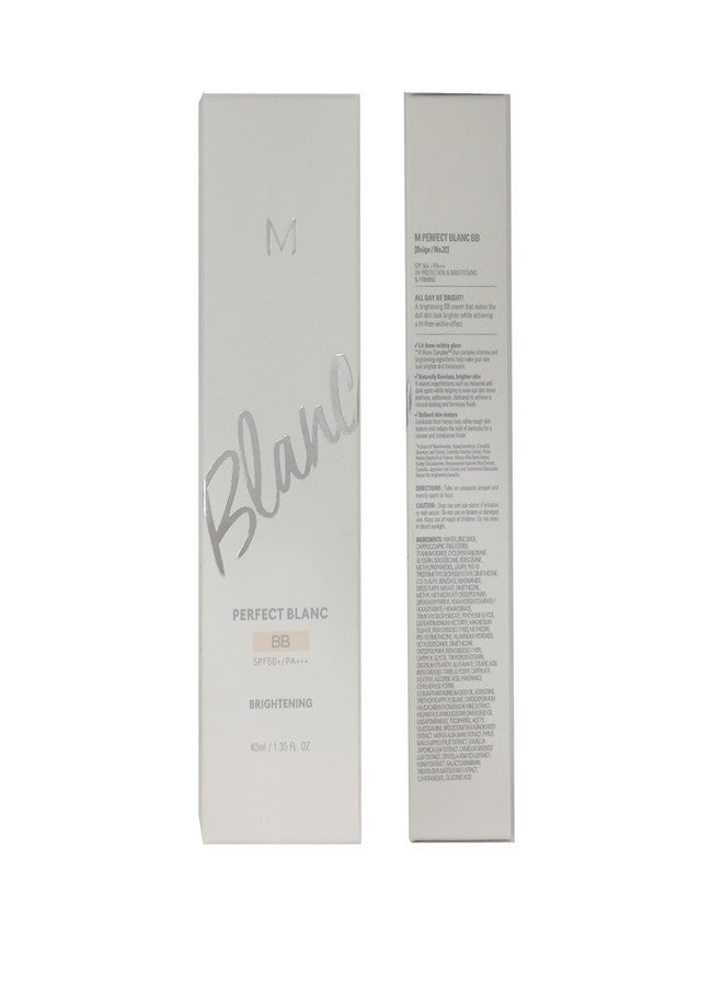GIANANO, Moisturizing & Brightening Makeup for 미샤M Perfect Blanc B.B Creams (1.35fl.oz., No.22 Beige - Image 5
