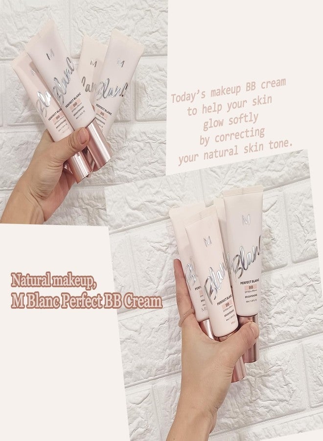 GIANANO, Moisturizing & Brightening Makeup for 미샤M Perfect Blanc B.B Creams (1.35fl.oz., No.22 Beige - Image 3