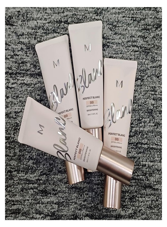 GIANANO, Moisturizing & Brightening Makeup for 미샤M Perfect Blanc B.B Creams (1.35fl.oz., No.22 Beige - Image 2