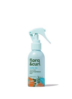 Flora & Curl Soothe Me Coconut Mint Scalp Refresh Mist 