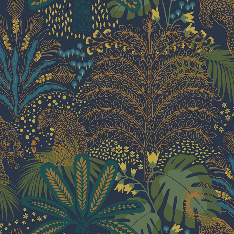 Graham & Brown Envy Savannah Fauna Wallpaper - Image 2