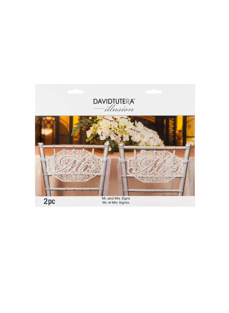 ديفيد توتيرا ، الوهم السيد والسيدة يموت قطع علامات 7 × 12 بوصة - Image 3