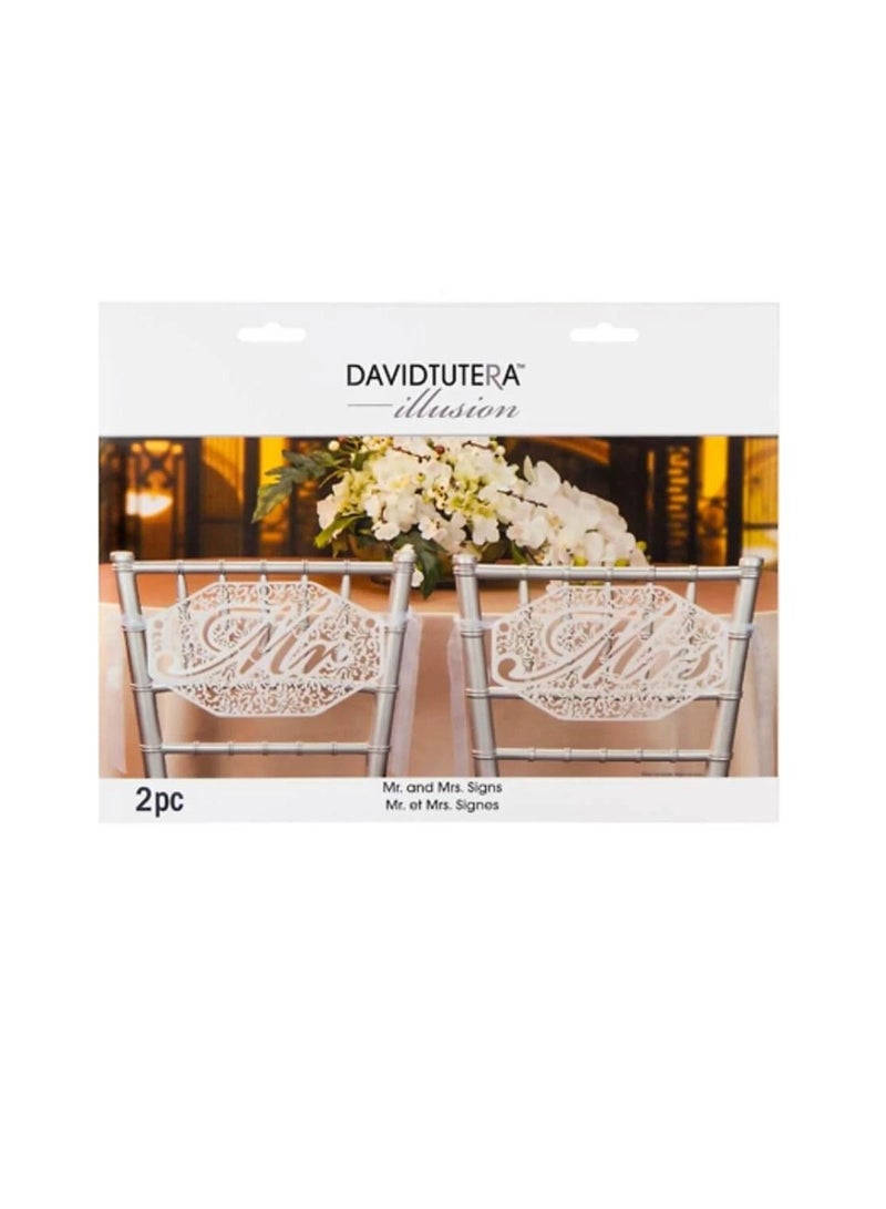 ديفيد توتيرا ، الوهم السيد والسيدة يموت قطع علامات 7 × 12 بوصة - Image 2