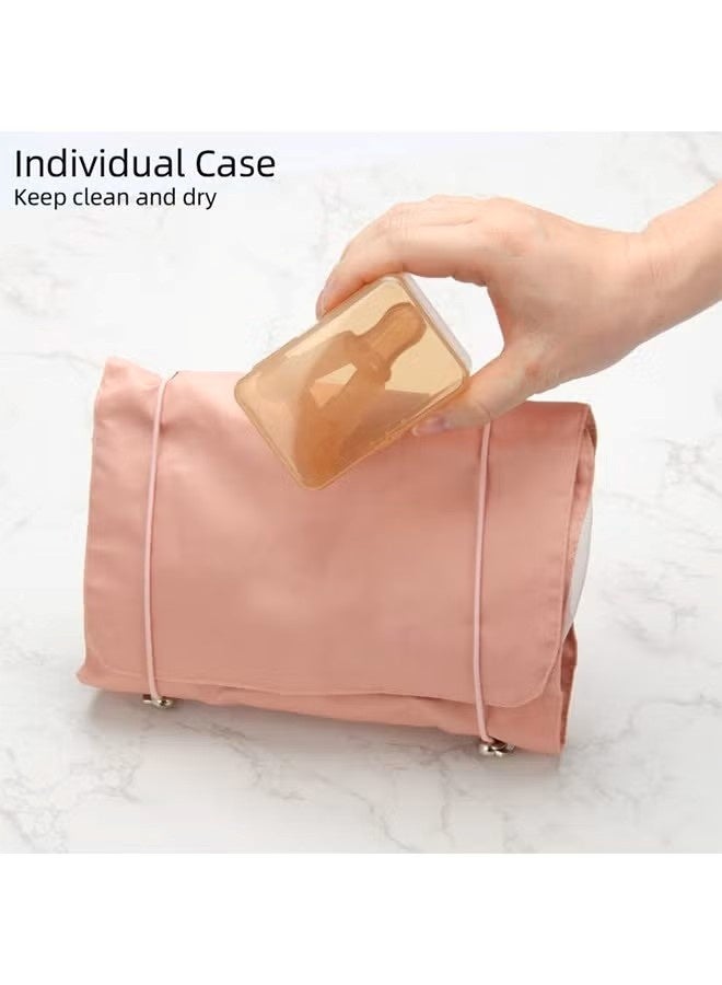 2Pcs Thumb Sucking Stop, Adjustable Thumb Guard for Thumb Sucking Silicone Thumb Sucking Treatment Kit for 3-36 Months Baby, Maximum for 17.3cm - 13cm Wide Wrist - Image 4