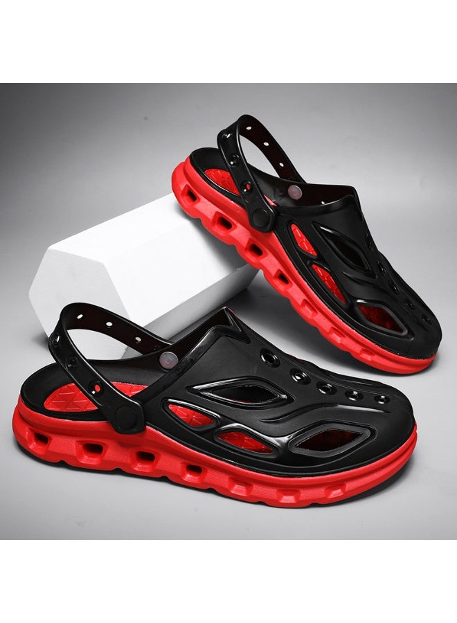 Fashionable Outer Wear Versatile Casual Men's Sandals Summer Thick Bottom Anti-Slip Slip-On  Sandals