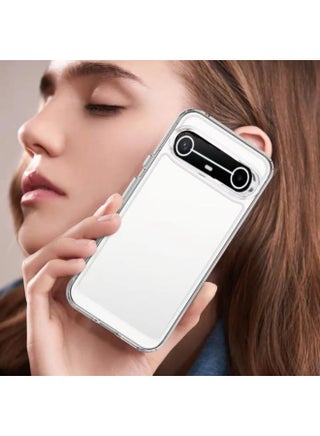 Case for Tecno Pova Slim  5G TPU-[Anti Yellowing] Clear Cover Phone Case.Shockproof.Ultra-Thin Drop-Proof and Ultra-Soft - view 4
