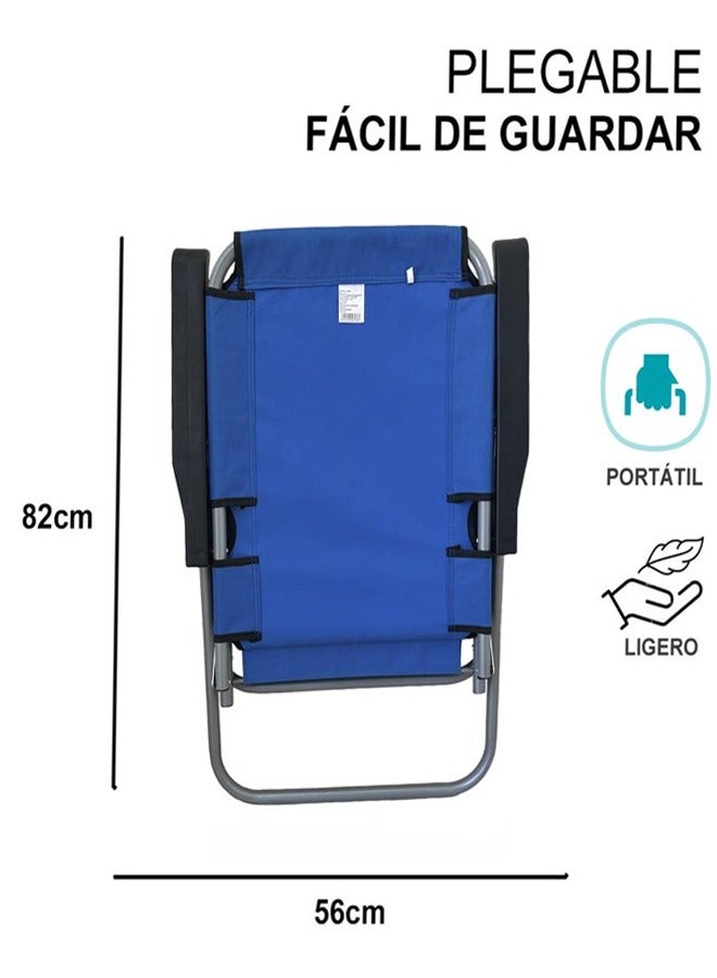 كادي ون كرسي تخييم محمول قابل للطي خفيف الوزن للتخييم والمشي لمسافات طويلة والحديقة - Image 4