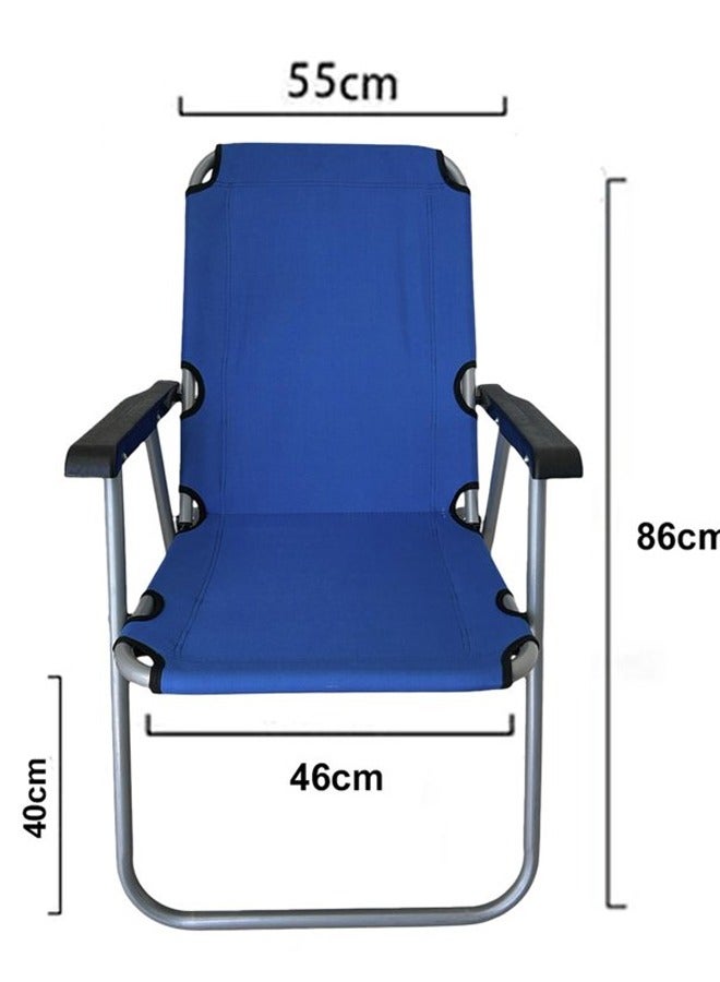 كادي ون كرسي تخييم محمول قابل للطي خفيف الوزن للتخييم والمشي لمسافات طويلة والحديقة - Image 3