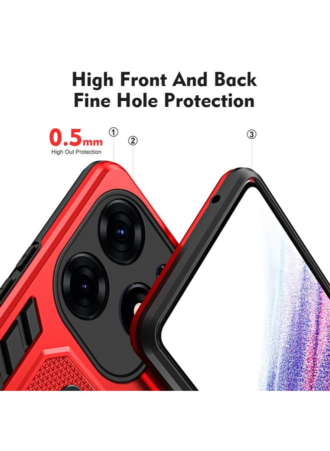 erorex Case For Tecno Spark 10 Pro Variety Brave Armor Finger Loop Holder Phone Case - Image 4