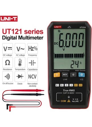 UniT UT121B Smart Digital Multimeter Tester  - Image 2