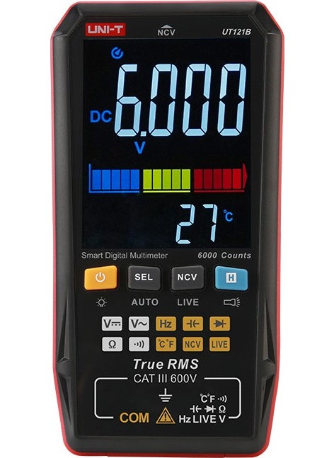UniT UT121B Smart Digital Multimeter Tester  - Image 1