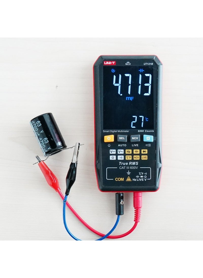 UniT UT121B Smart Digital Multimeter Tester  - Image 3