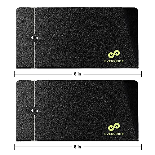 EVERPRIDE Butcher Chef Knife Edge Guard - Wide Knives Blade Edge Protectors - Meat Cleaver Knife Sheath - BPA-Free Chef Knife Cover Fits Blades Up To 8” x 4” – Knives Not Included - Image 3