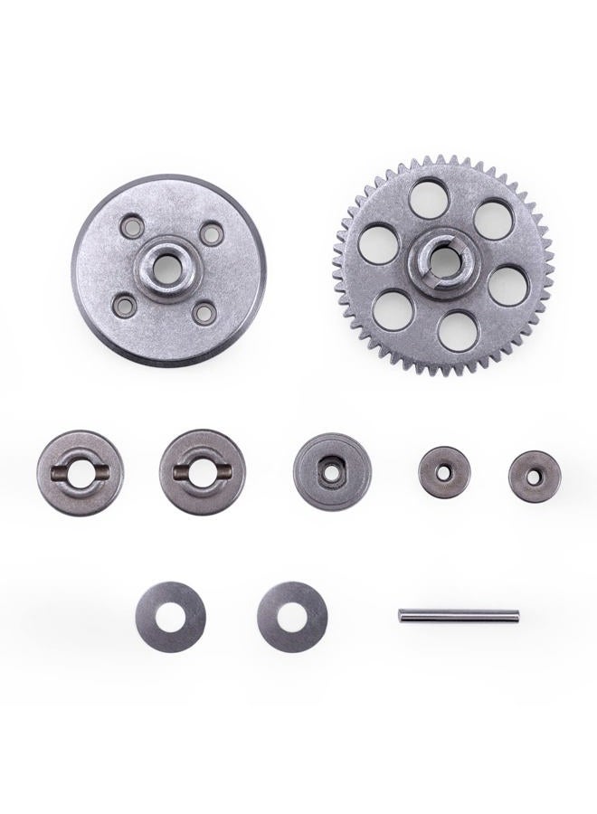 HAIBOXING 1/16th RC Car Spare Parts Machined Metal Spur Gear & Diff. Pinions and Diff. Gears Apply to 16890A(M16102 & M16103) - Image 2