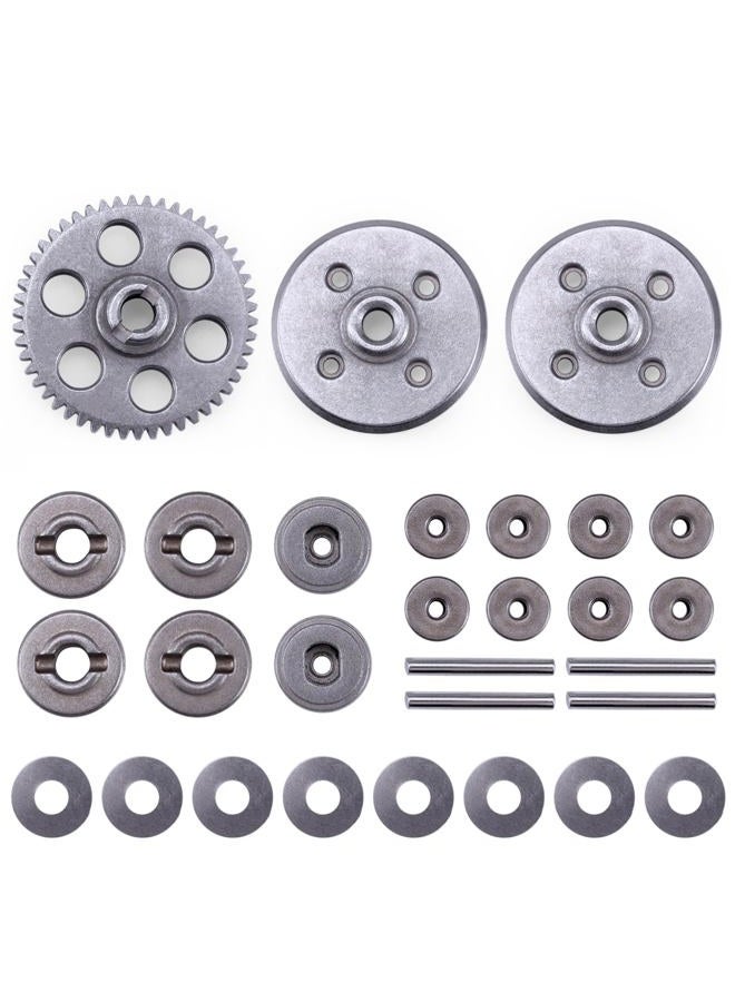HAIBOXING 1/16th RC Car Spare Parts Machined Metal Spur Gear & Diff. Pinions and Diff. Gears Apply to 16890A(M16102 & M16103) - Image 3