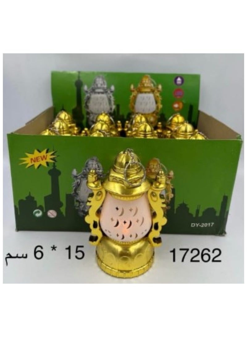 مزايا فوانيس رمضان مضيئة 12   قطعة
