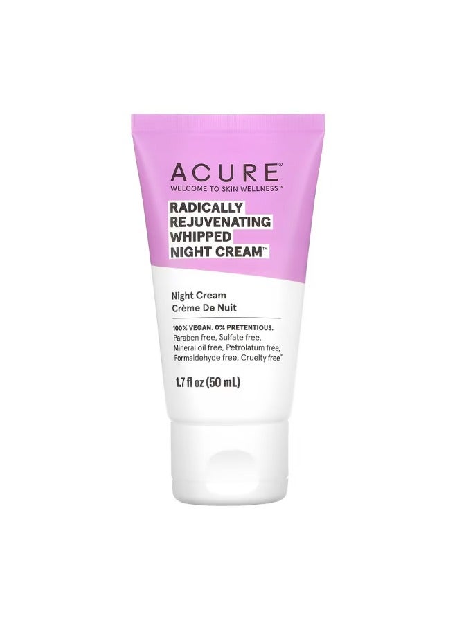 Acure Radically Rejuvenating Whipped Night Cream 1.7 fl oz 50 ml - Image 1