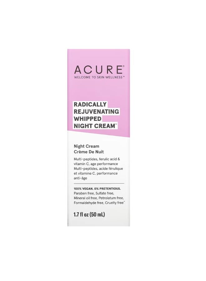 Acure Radically Rejuvenating Whipped Night Cream 1.7 fl oz 50 ml - Image 2