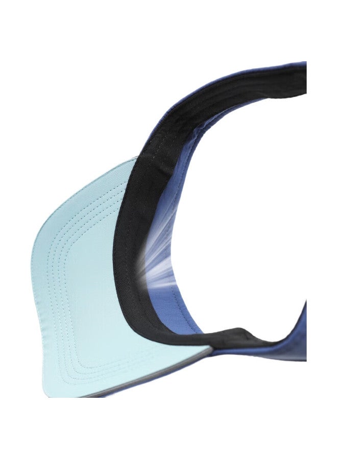 KELME Sports Visor, Sun Protection Hat, Marathon Running Cap, Sun Hat, Baseball Cap, White - Image 1