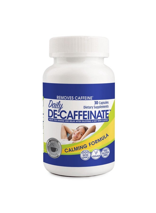 ديلي دي-كافينيت: ربما أقوى مزيل للكافيين في السوق! خافض كافيين طبيعي غير مسبب للإدمان لعشاق القهوة والكافيين! قد يساعد في النوم العميق. - Image 1