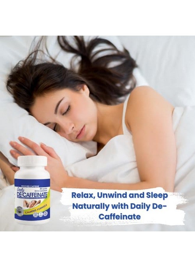 ديلي دي-كافينيت: ربما أقوى مزيل للكافيين في السوق! خافض كافيين طبيعي غير مسبب للإدمان لعشاق القهوة والكافيين! قد يساعد في النوم العميق. - Image 2