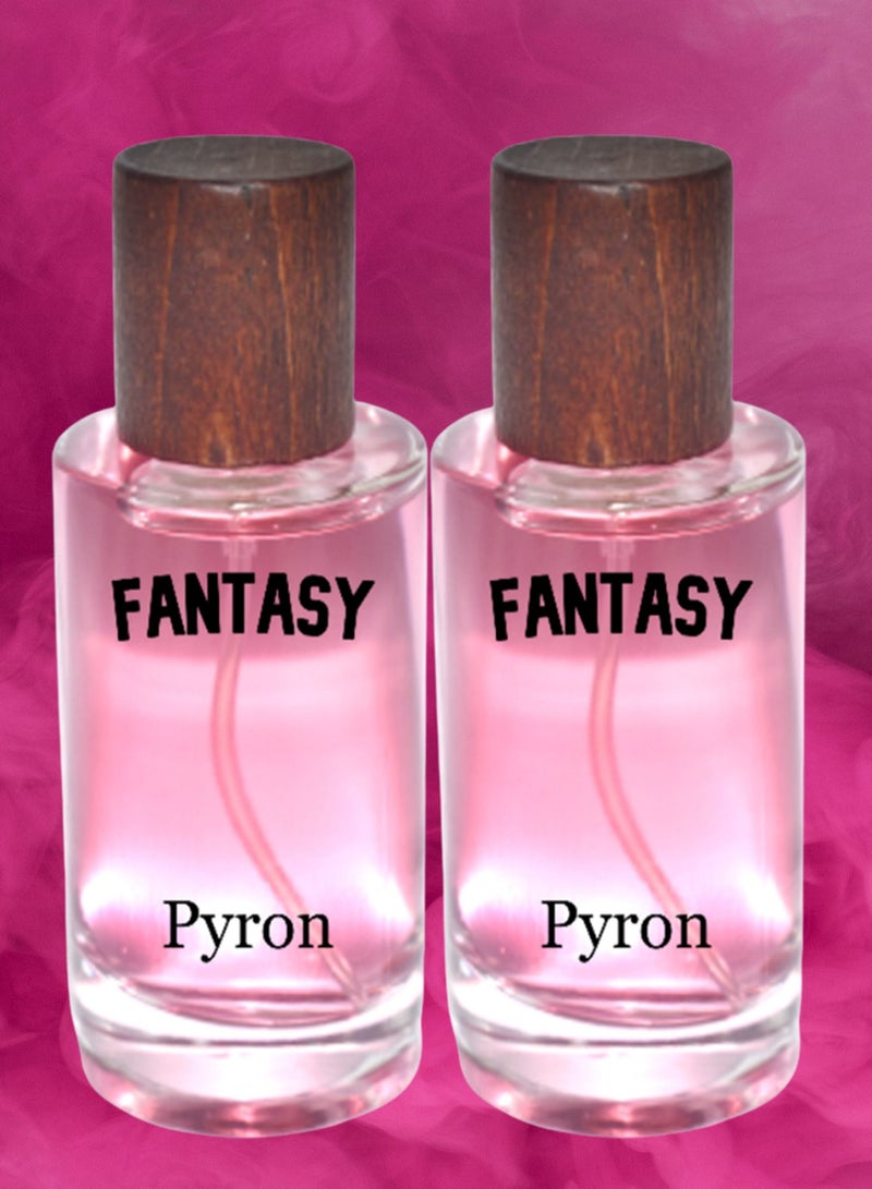 بيرون 2 قطع عطر فانتازي 50 مل EDP