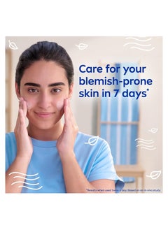 Nivea Face Wash Deep Pore Cleanser, Clear Up, Visible Skin Improvement, Sea Salt, Salicylic & Hyaluronic Acid, 150ml x 2  - Image 3