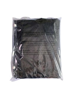 Grill Mark Durable High Quality Polyester Kettle Grill Cover with Velcro Strap Black 24 x 24 x 30 cm 8997879  - Image 2