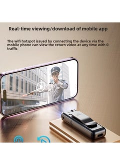Generic HD Sports Camera Recording Pen With Video Recording DV Recording Function All-in-one Machine Anti-shake Recording Pen Law Enforcement Recorder-Body Color:Ultra-clear Version -64g  - Image 3