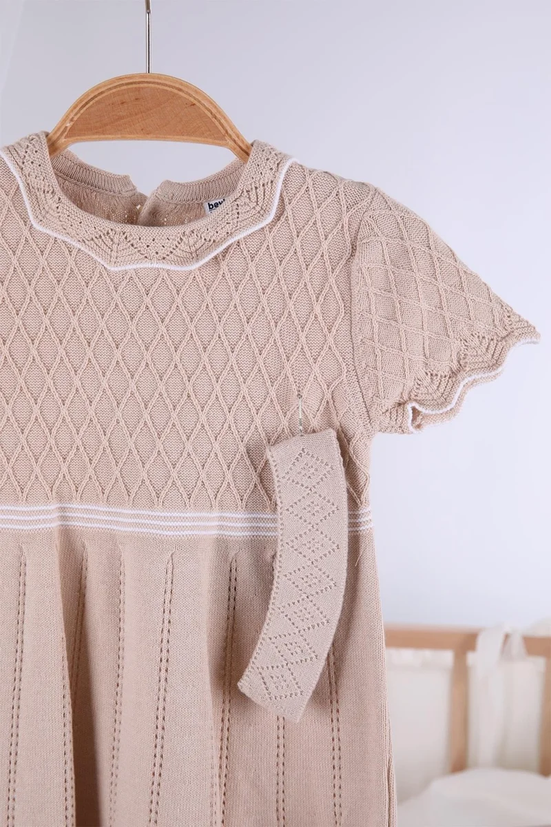 بيبيك Knitted Collared Dress