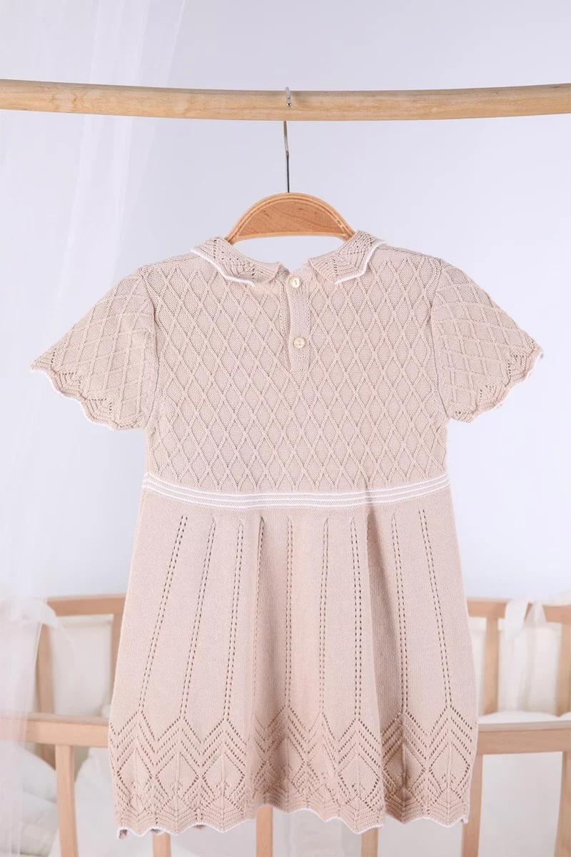 بيبيك Knitted Collared Dress
